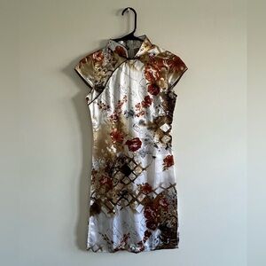 Autumn Colours Cheongsam / Qipao
